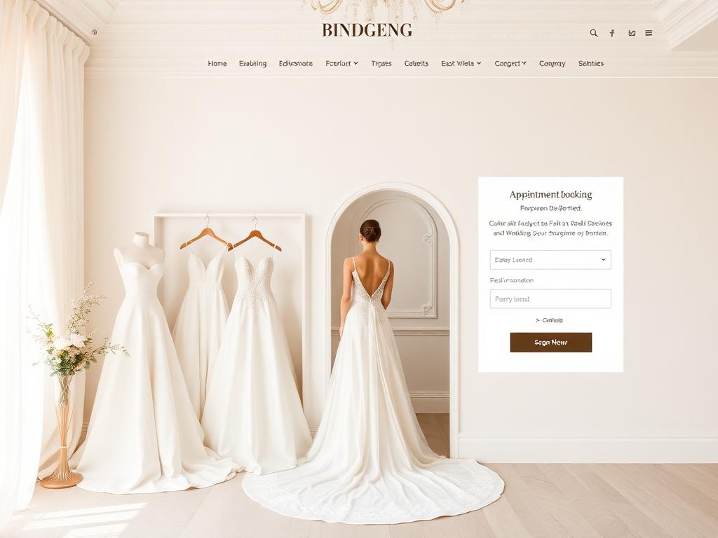 Atelier Veil — Bridal Studio website by ClientForge