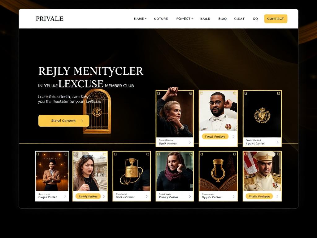 The Forge Club — Members Portal website by ClientForge
