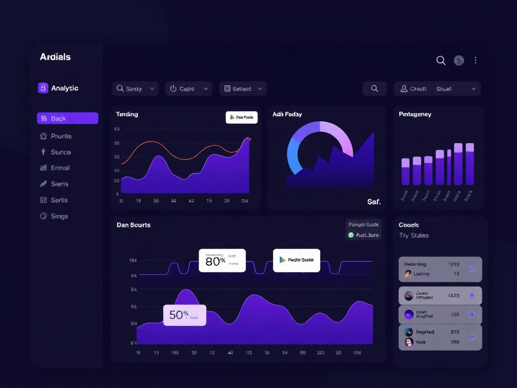 Lumen Analytics — SaaS Dashboard website by ClientForge