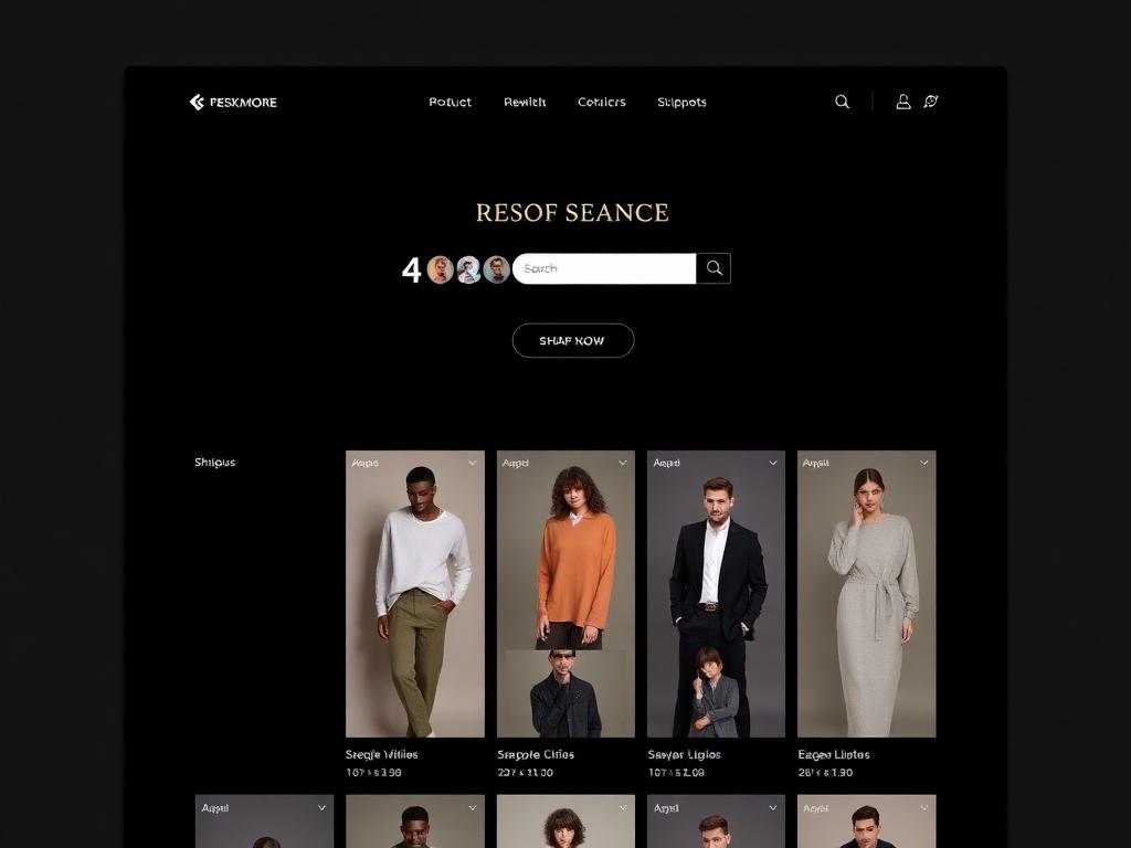 Panex Apparel — Fashion E-commerce website by ClientForge